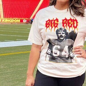 Kansas City Chiefs Andy Reid Big Red Kingdom Football Fan Classic Graphic 159